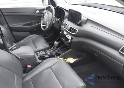 2020 Hyundai Tucson Ultimate из США, поврежденный, VIN KM8J33AL1LU119190